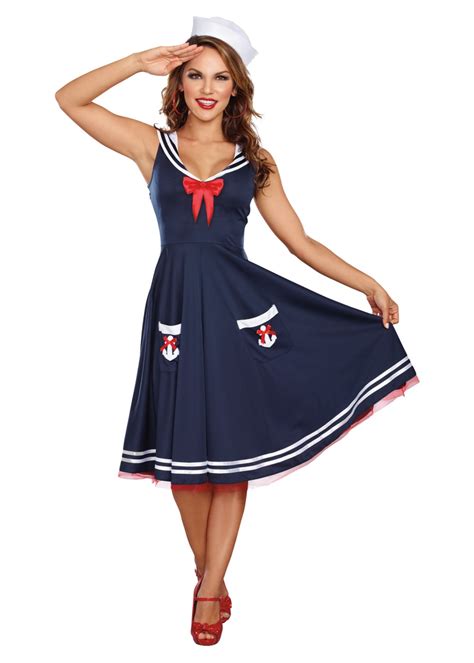 halloween sailor costume womens